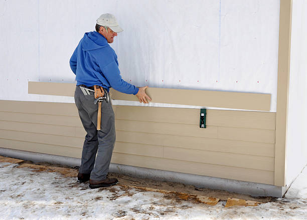 Best Storm Damage Siding Repair  in Troutdale, OR